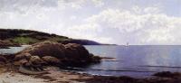 Alfred Thompson Bricher - Baily's Island Maine